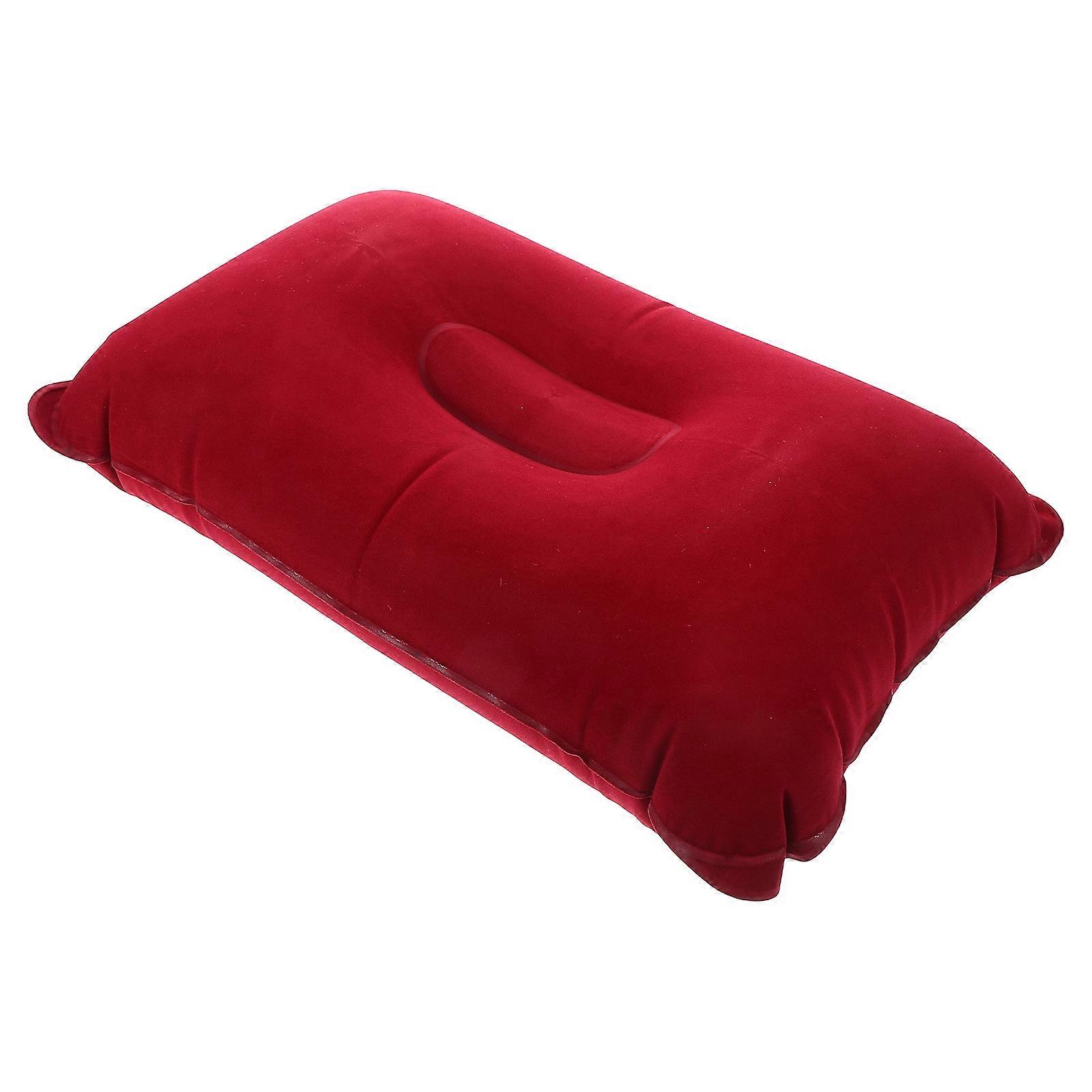 4Pcs Outdoor Inflatable Pillow Camping Portable Travel Sleep Pillow Support