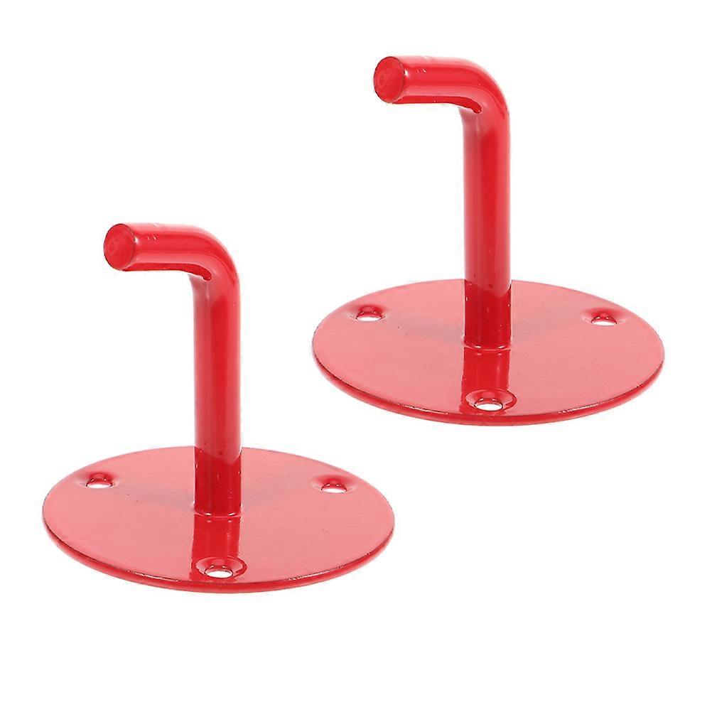 Metal Fire Extinguisher Hook Iron Fire Extinguisher Bracket Wall Mount 6Pcs