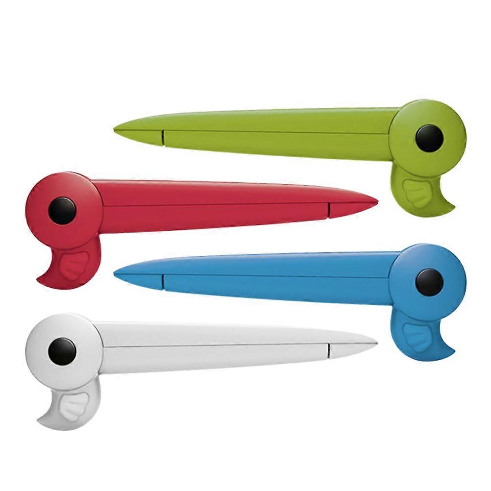 Sealing Clip Food Freshness Clamp for Sealing 4Pcs Assorted Color