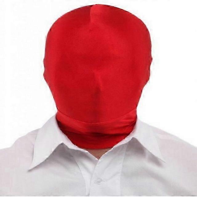 Halloween Full Face Mask 2nd Skin Mask Halloween Cosplay Spandex Cover For Unisex Halloween Party Prop Decoration