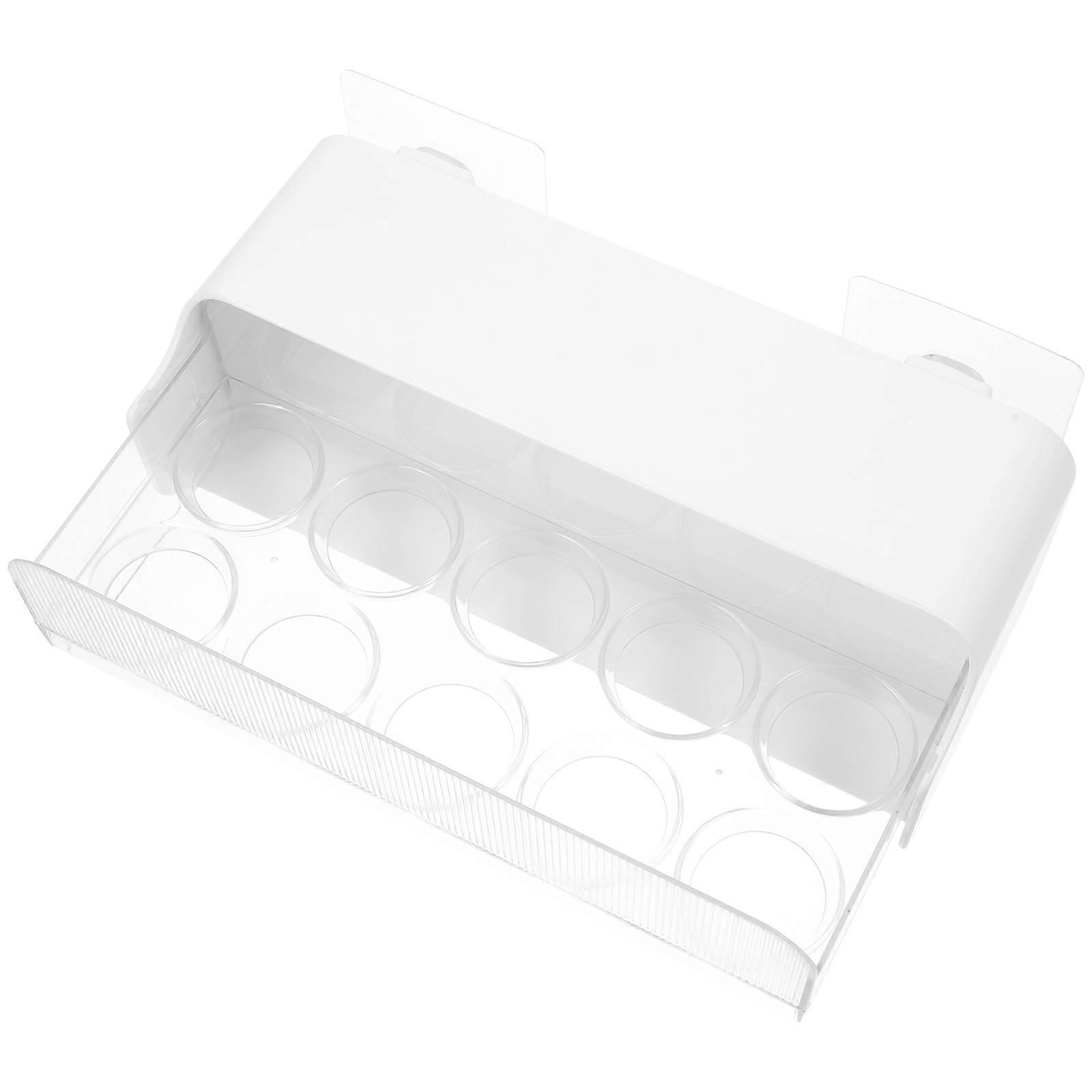 Egg Storage Container Egg Box for Storage 2Pcs Hanging Organizer