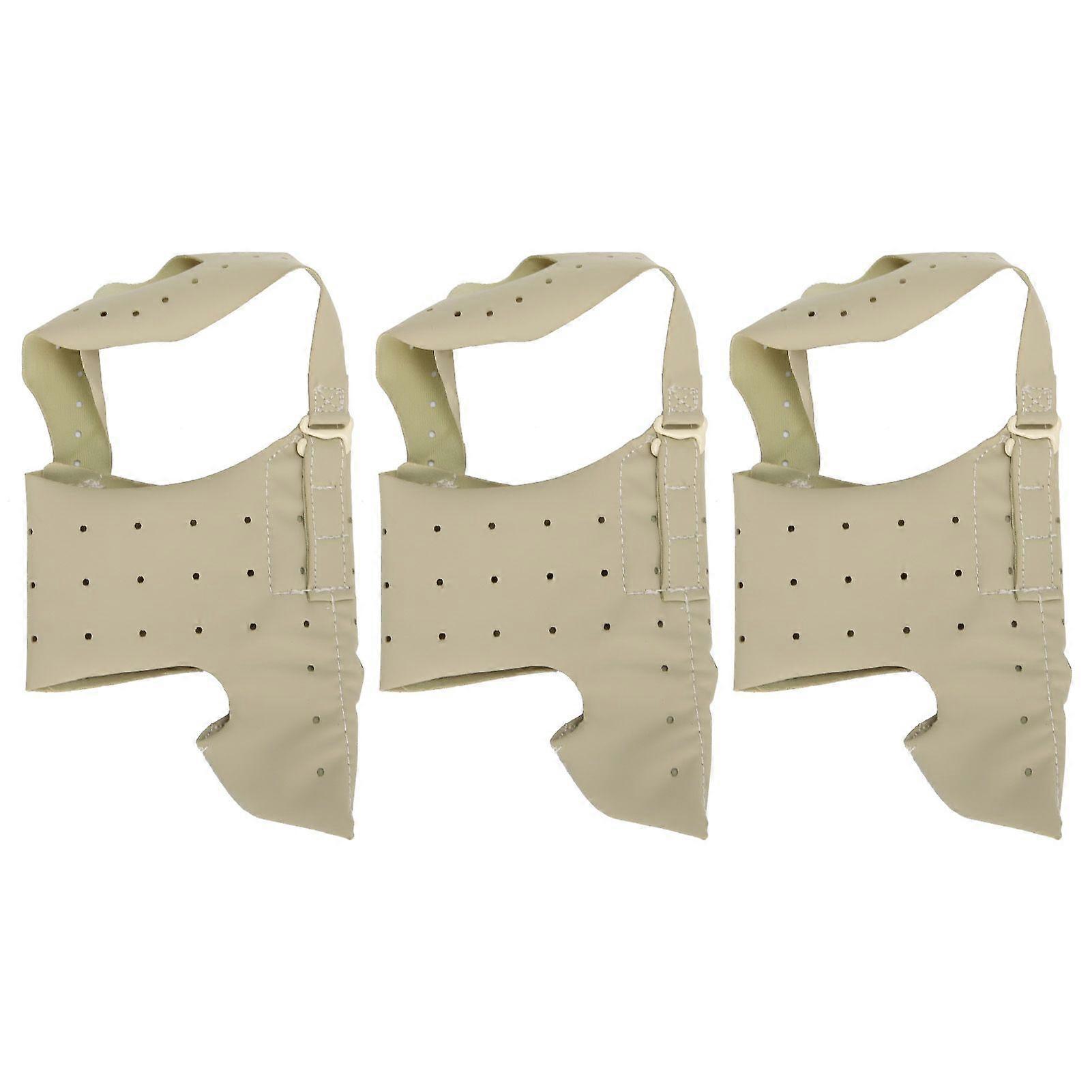 3pcs Breathable Hallux Valgus Bunion Corrector Big Toe Separator Foot Correction ToolM (35?39)