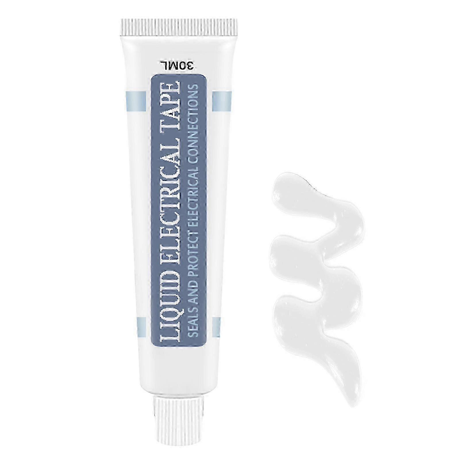 30ml Stable Heat-resistant Sealing Glue Liquid Practical Antiflaming Insulation Glue for Home KAESI