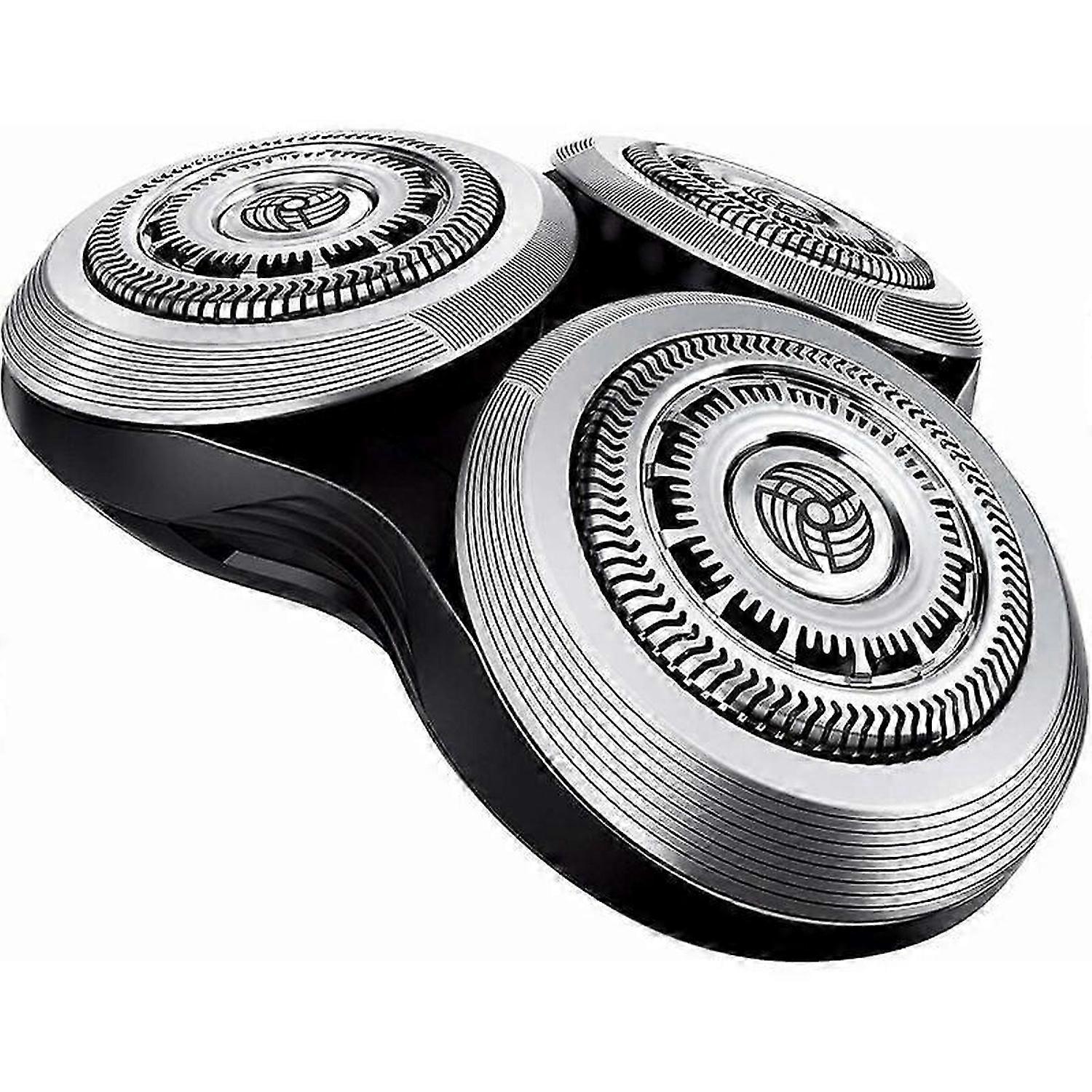 SH90 Replacement Head Compatible with Philips Norelco RQ12 RQ10 RQ11 SH50 Series 9000 Arcitec Sensotouch 8000 3D..DEBUNS