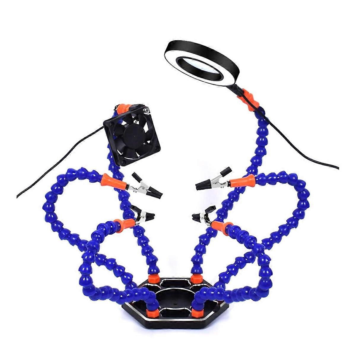 Electronic Soldering Helping Hands Tool for PCB IC Repair