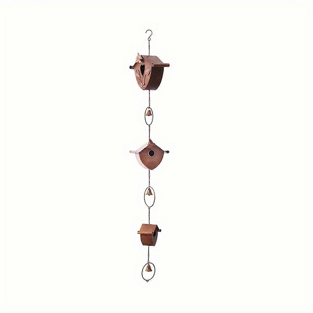 Decorative Replacement Downspout Chain for Outside RainChain
