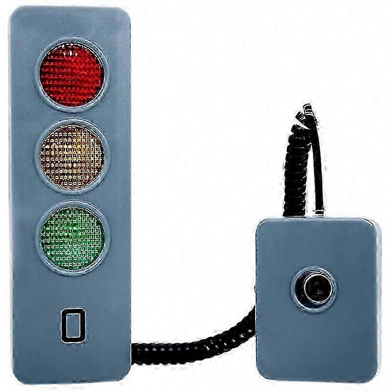 Smart LED Garage Parking Traffic Light with Collision Warning System