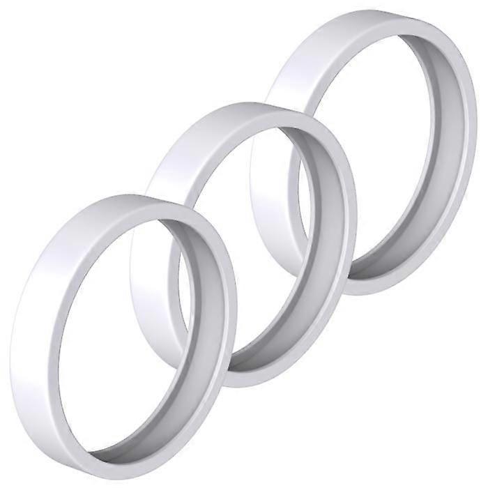 Swimming Pool Accessory - Phonillico - Set of 3 Tires - Compatible with Polaris 180/280/360/380 - Rubber - Black