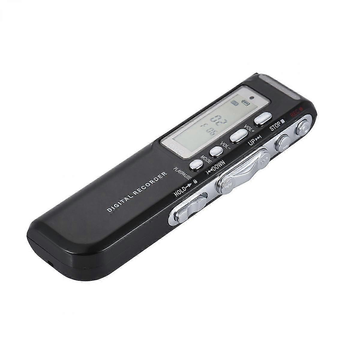 8gb Usb Pen Digital Sound Recorder Voice Activated Digital Audio Recorder Mp3 Music Player Voice Activated Var Ab Repeat Loop | Digital Tape Recorder