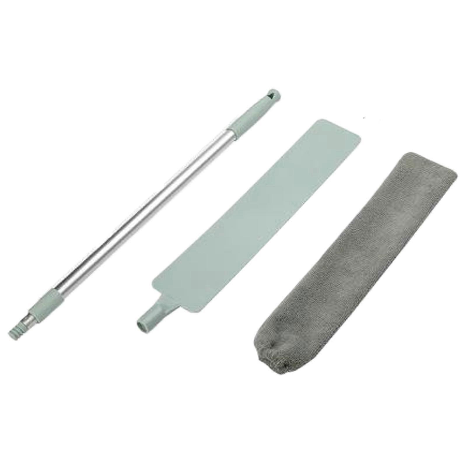 Extended Reach Bendable Microfiber Duster Clean Under Appliances With Ease Flat Duster Roofs
