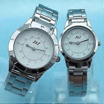Montre tactile en acier inoxydable pour les aveugles ou les personnes âgées à piles pour hommes