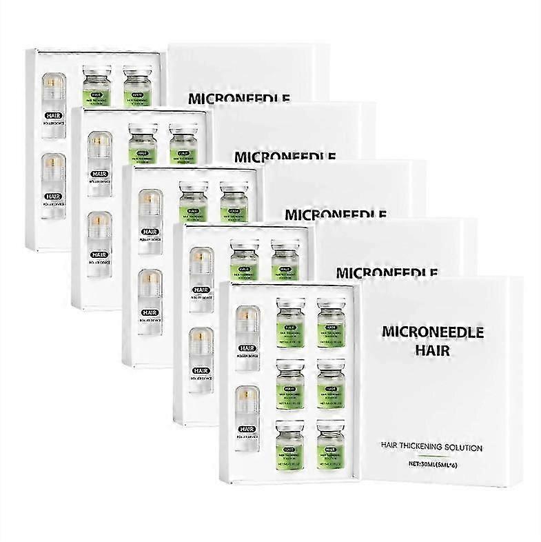 1-5x Alphainfuse Haarwuchssystem, fortschrittliche Haarwuchsbehandlung Ginseng Neu Ankunft