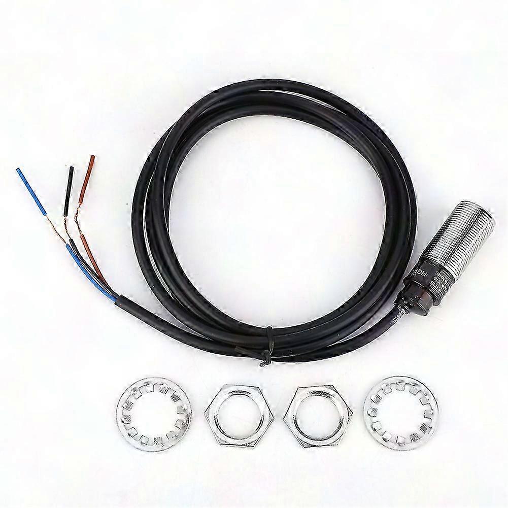 BERM PR18-5DN Inductive Proximity Sensor 3-Wire NO NPN 10-30VDC 5mm Internal Amplifier Switch