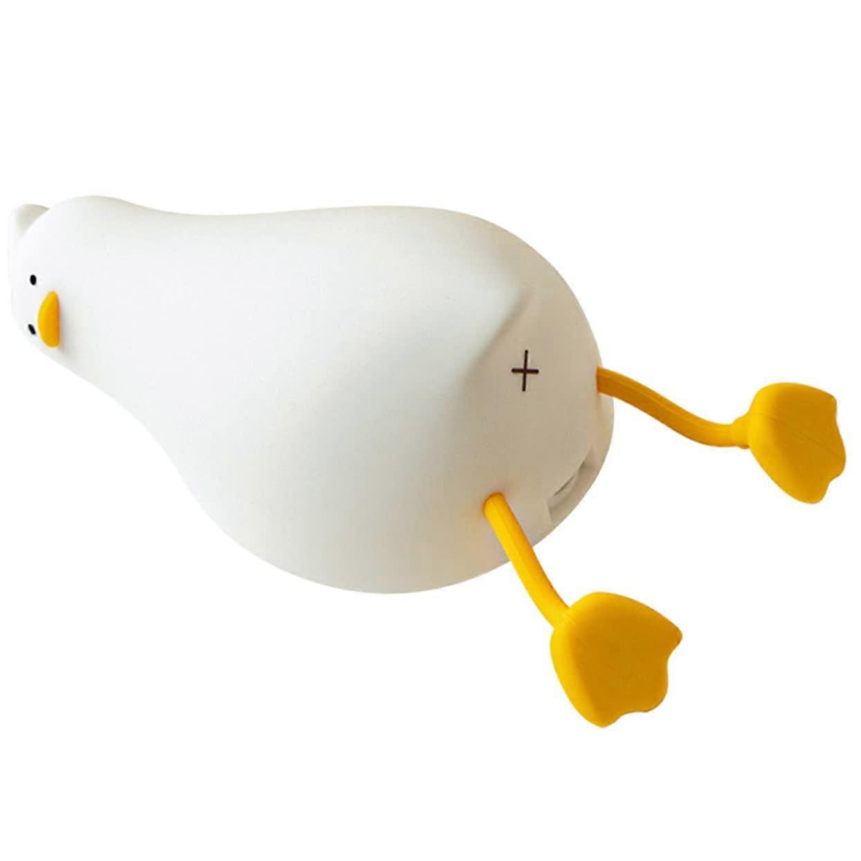 Silicone LED Duck Night Light For Kids USB Rechargeable, USB Rechargeable Night Light