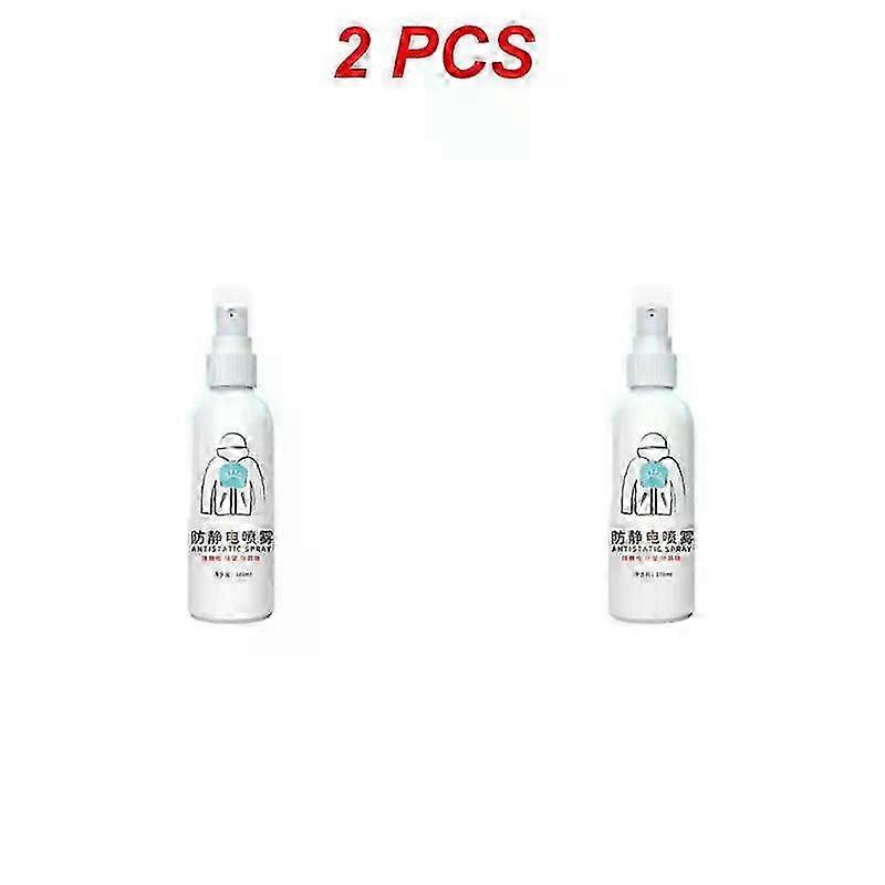 Static Spray Make Clothes Smooth Water Agent Multifunction Quick Static Electricity Removal Portable Household Items Anti-static