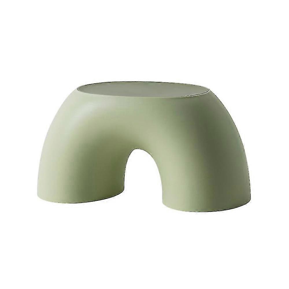Rainbow-shaped Children's Stool Simple Small Home Stool Rounded 2025