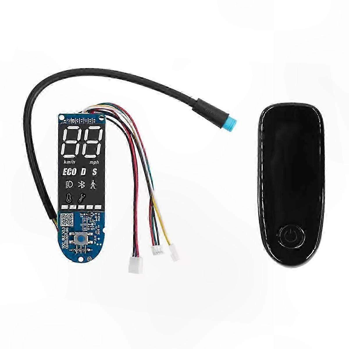 Scooter Display Module with Protective Cover for Electric Mobility Instruments