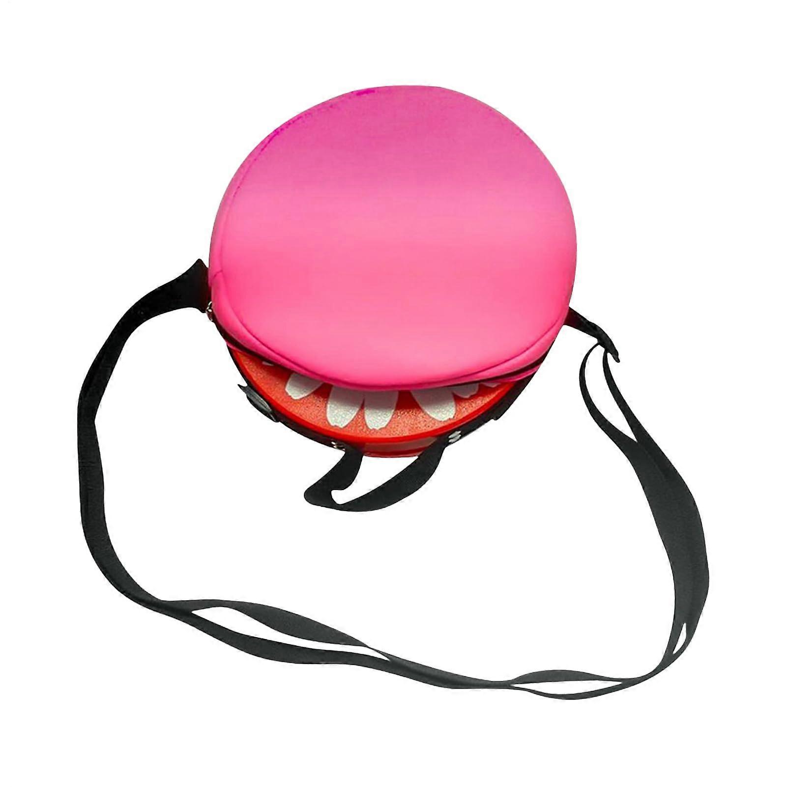 Carry Bag For Folding Camp Stool Camping Telescoping Stool Storage Bag Lightweight Protection Sack Round Pouch Hot Pink