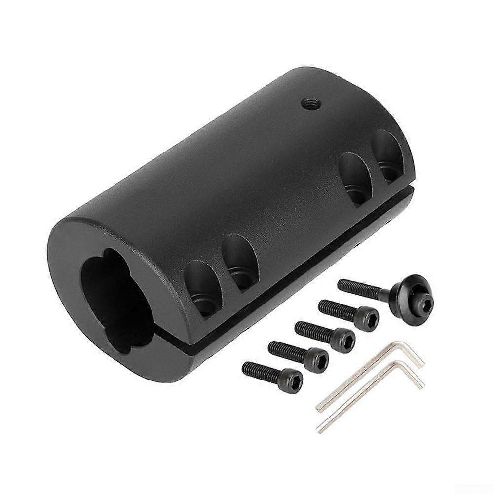EScooter Shock Absorber With Folding Pole Base, Aluminum Design, Black for Ninebot MaxG30