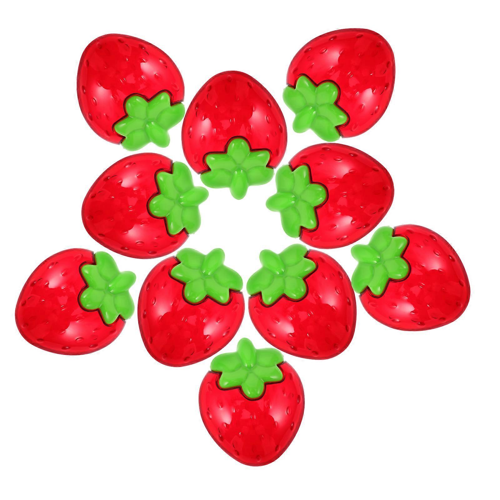 Boxes Strawberry Present Boxes for Jewelry Storage 30Pcs