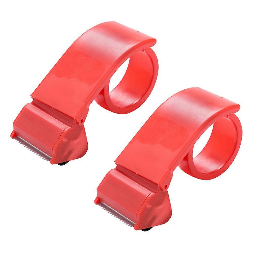 Lightweight Tape Dispenser for Packaging with 10Pcs Handheld Tape Cutter