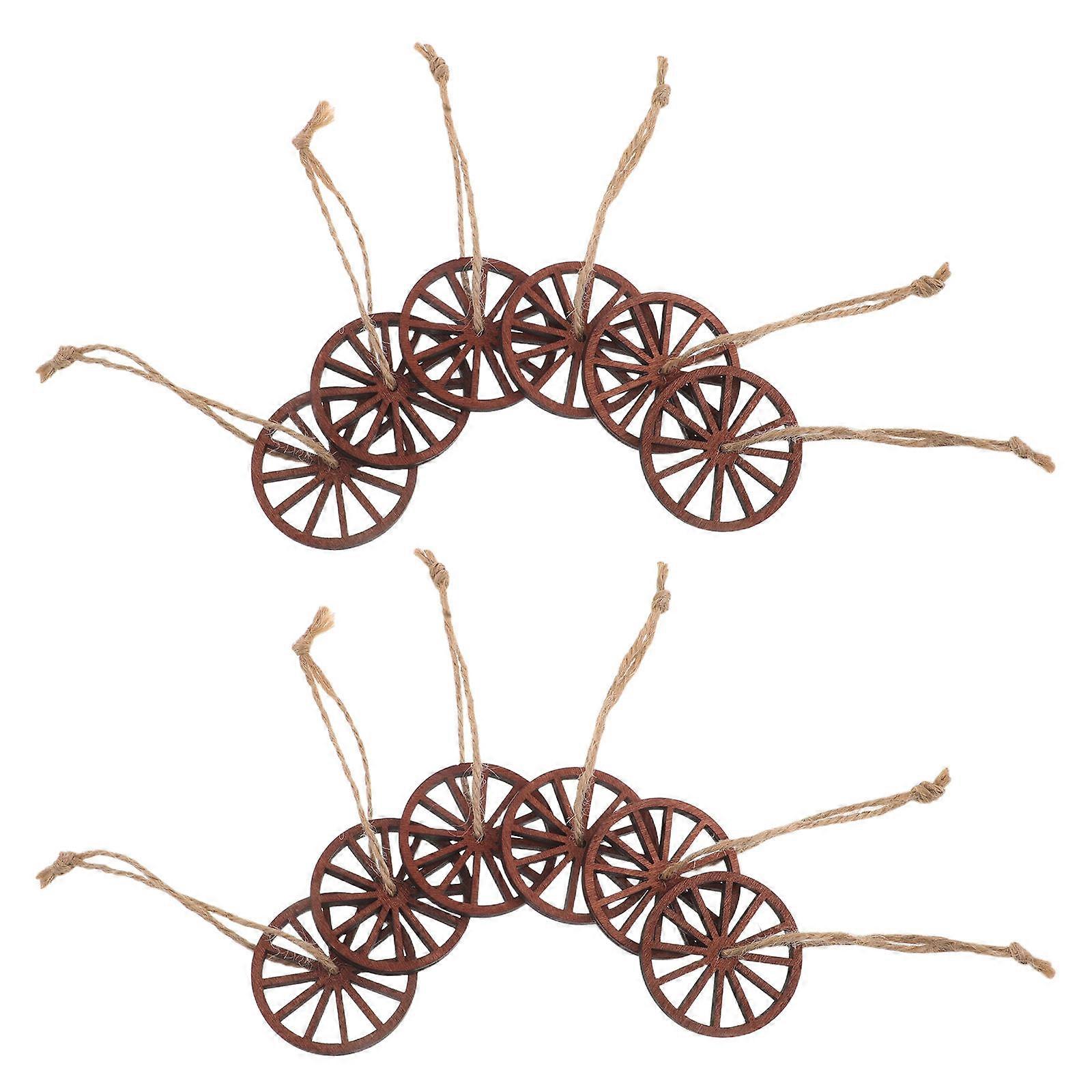 Wooden Rustic Home Decor for Bar Wall Hanging 60Pcs