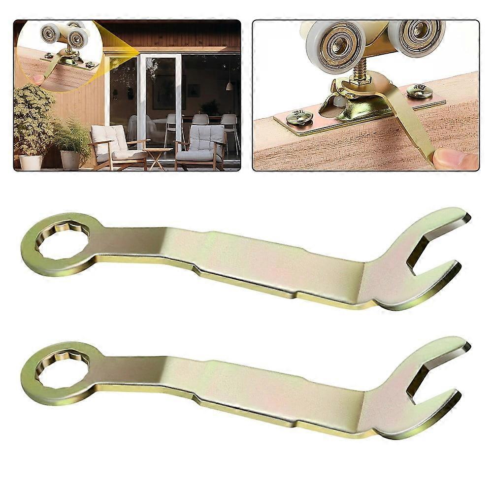 Whatever You Like Effortless Pocket Door Adjustment Wrench: Compact, for Durable & Versatile Tool! (Hand Tools)