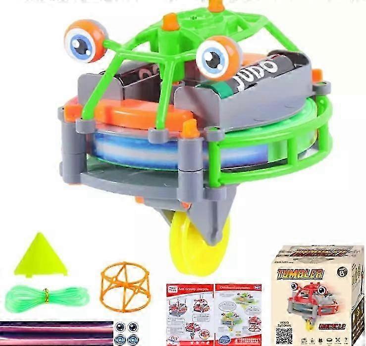 Gyroscopic Toy Unicycle Tightrope,Gyroscope Tightrope Walker Toy