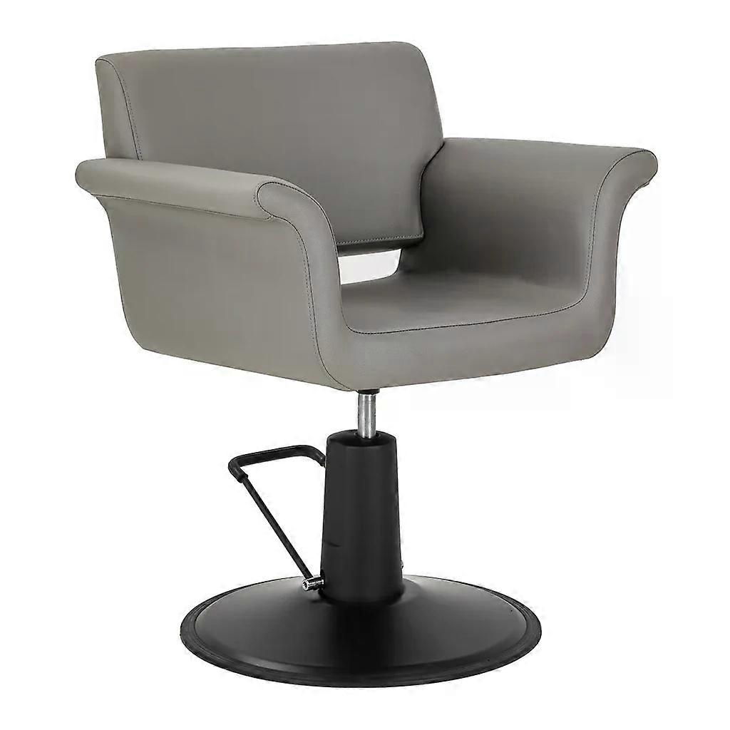 Gabbiano Lucca frisörstol grå