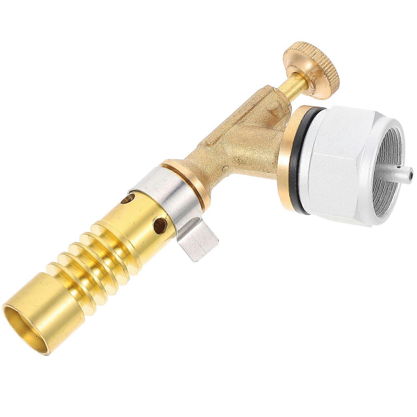 Camping Supply Torch Head for Welding with Flame 2Pcs Burner