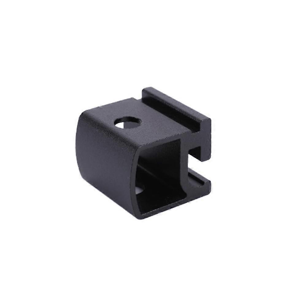 Aluminum Alloy Camping Table Extension Plate Connecting Buckle Link Hook Snap Accessory For Camping Tables 1 Piece Black