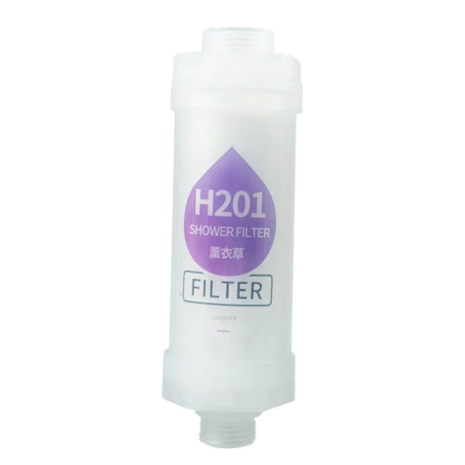 Luxe Shower Head Filter Lavender Scent for Enhanced Water Quality
