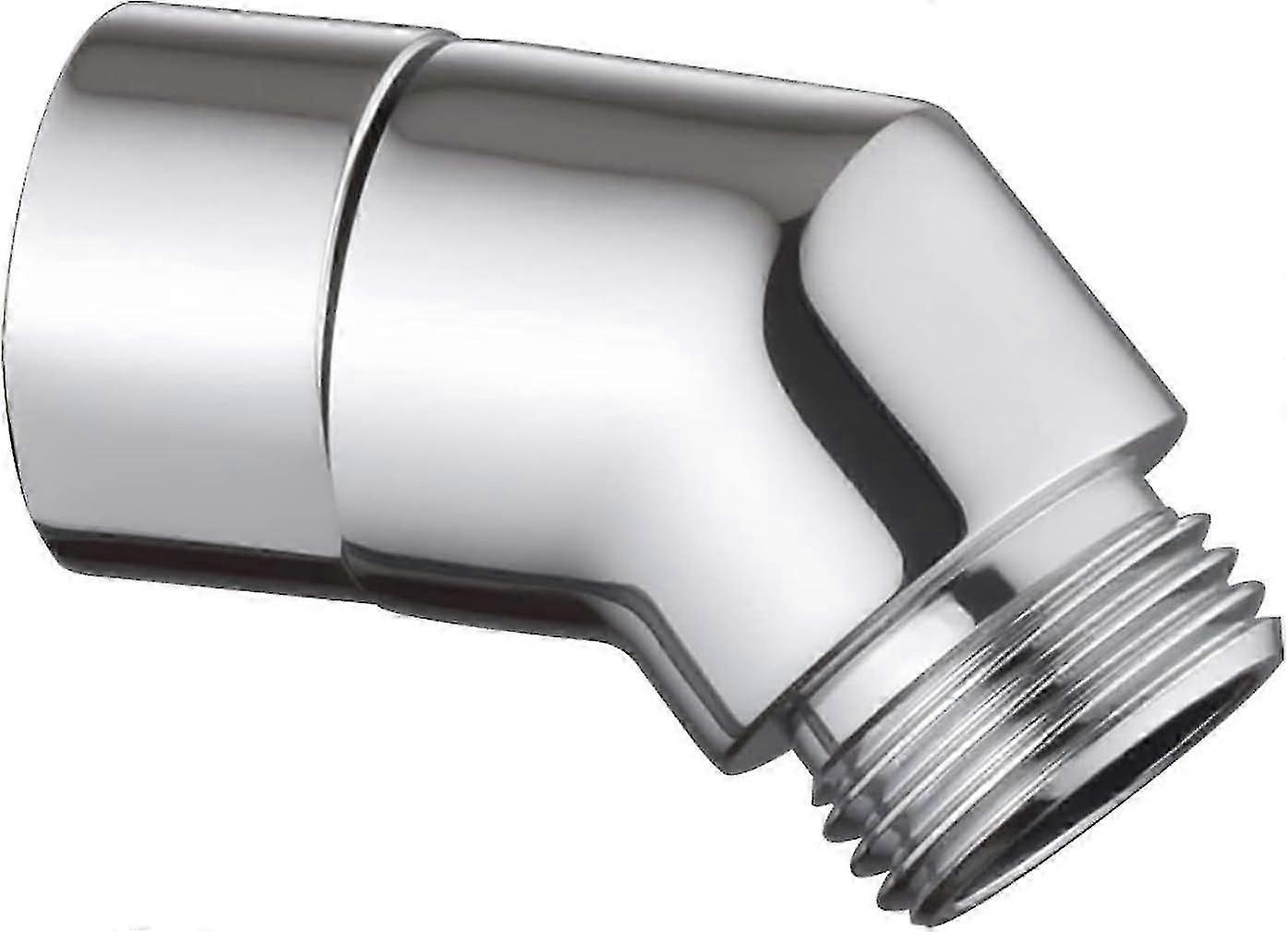 45 Degree Connector Handheld Shower Head Adapter Angle Piece Hoses for Hand