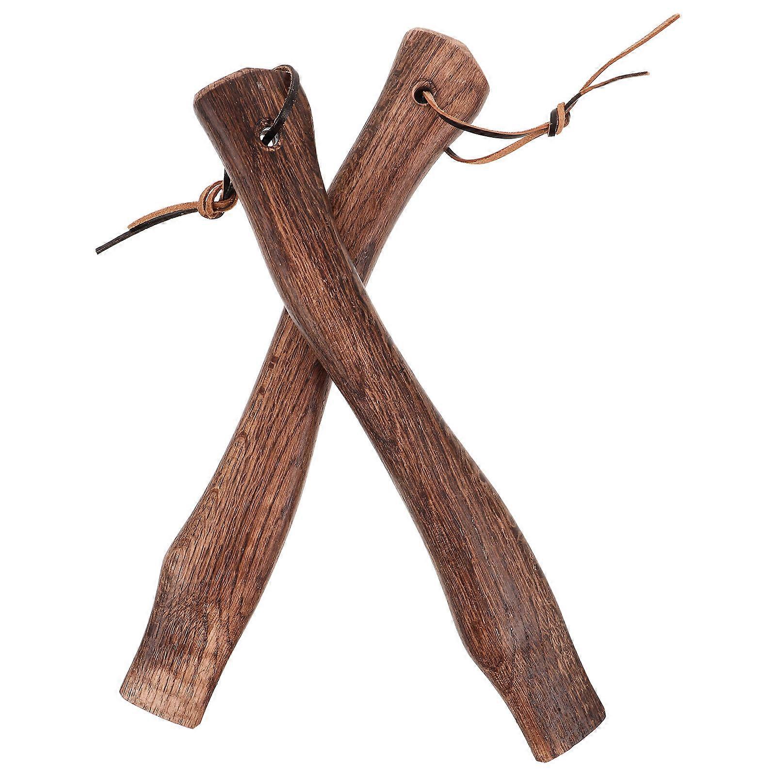 Ergonomic Wooden Handle Replacement for Outdoor Use 10Pcs Pack