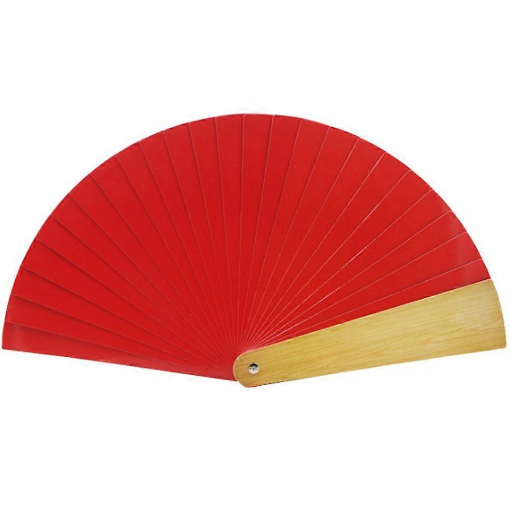 Rosy Folding Fan Color Changing Fan for Performance 1Pcs Handheld Prop