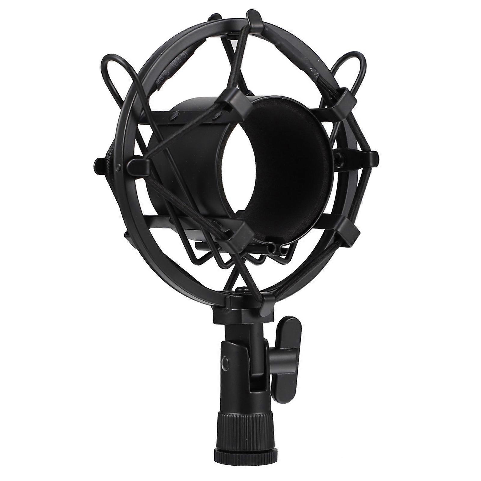 Mic Anti Vibration Shockproof Mount Metal Holder for Microphone 1Pcs
