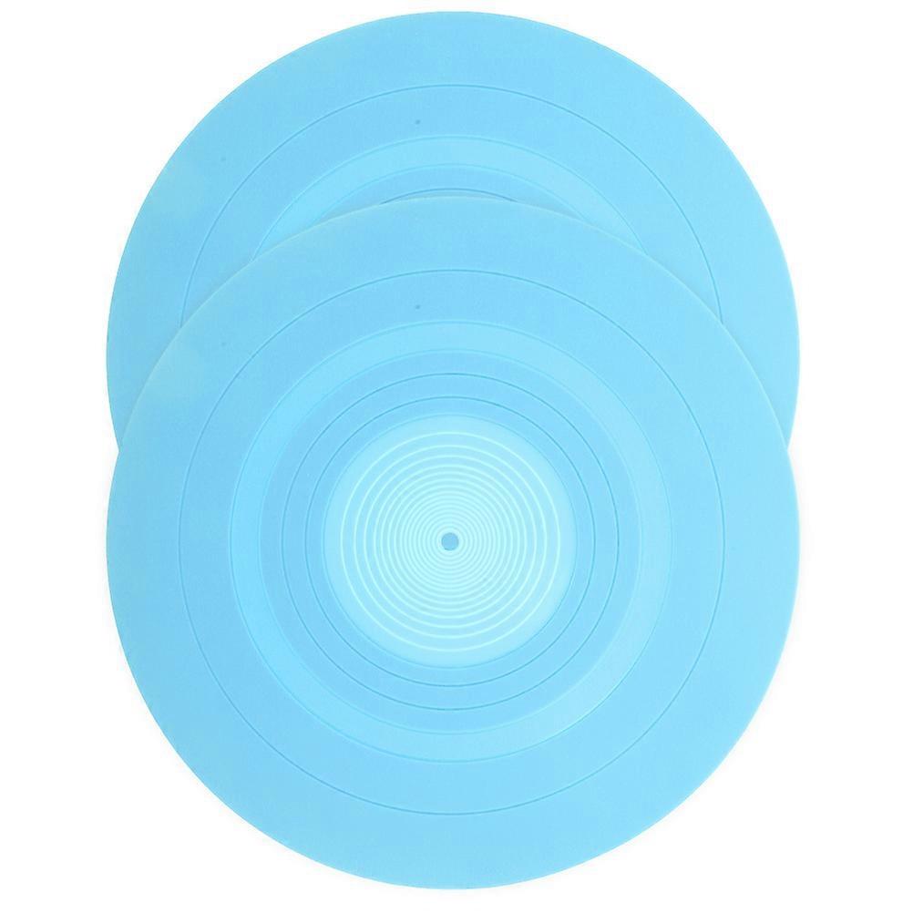 Turntable Slipmat Vinyl Record Player Mat for Stable Rotation 6Pcs Set