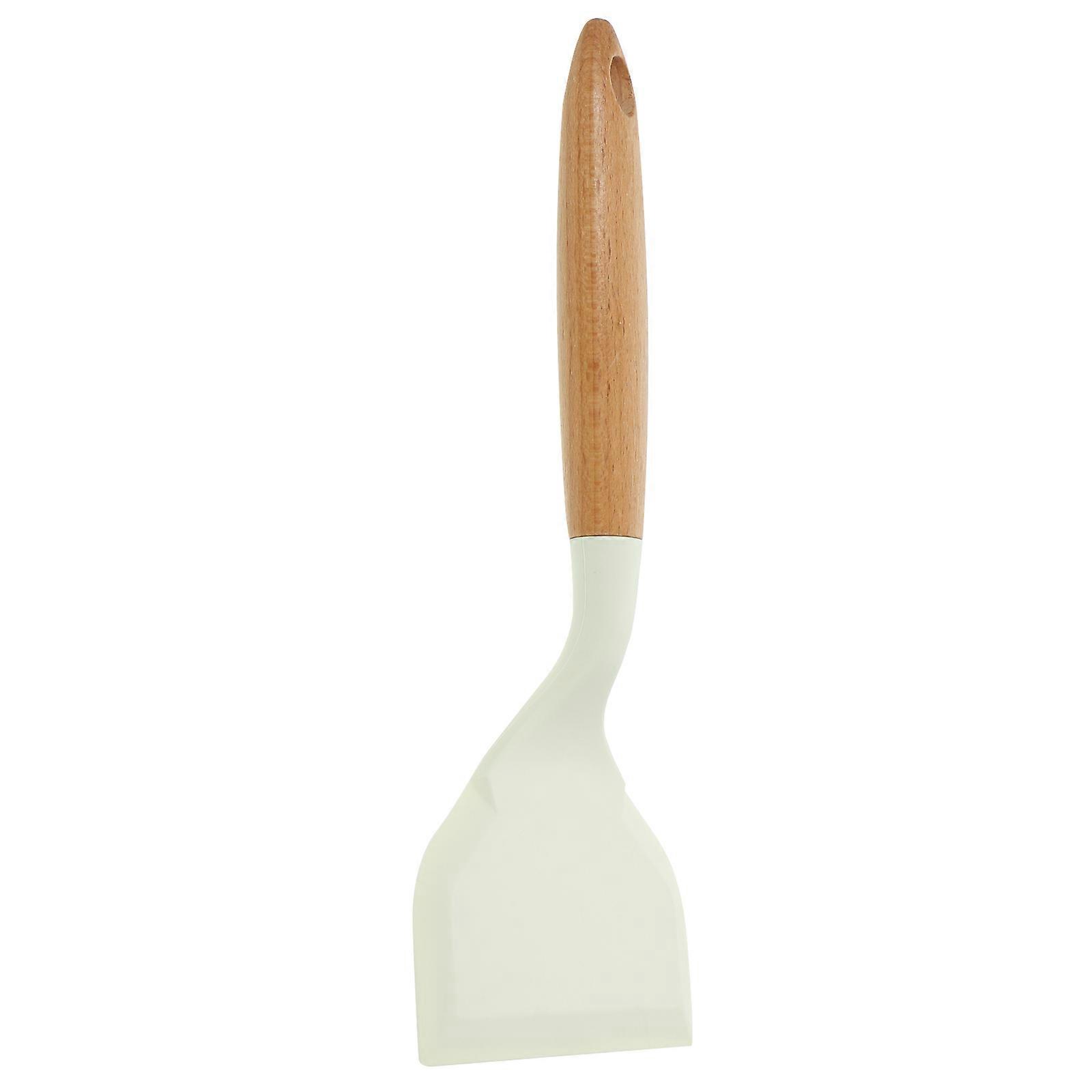5Pcs Non-Stick Cooking Spatula For Home Cooking And Restaurant Use With Ergonomic Handle And Simple Design