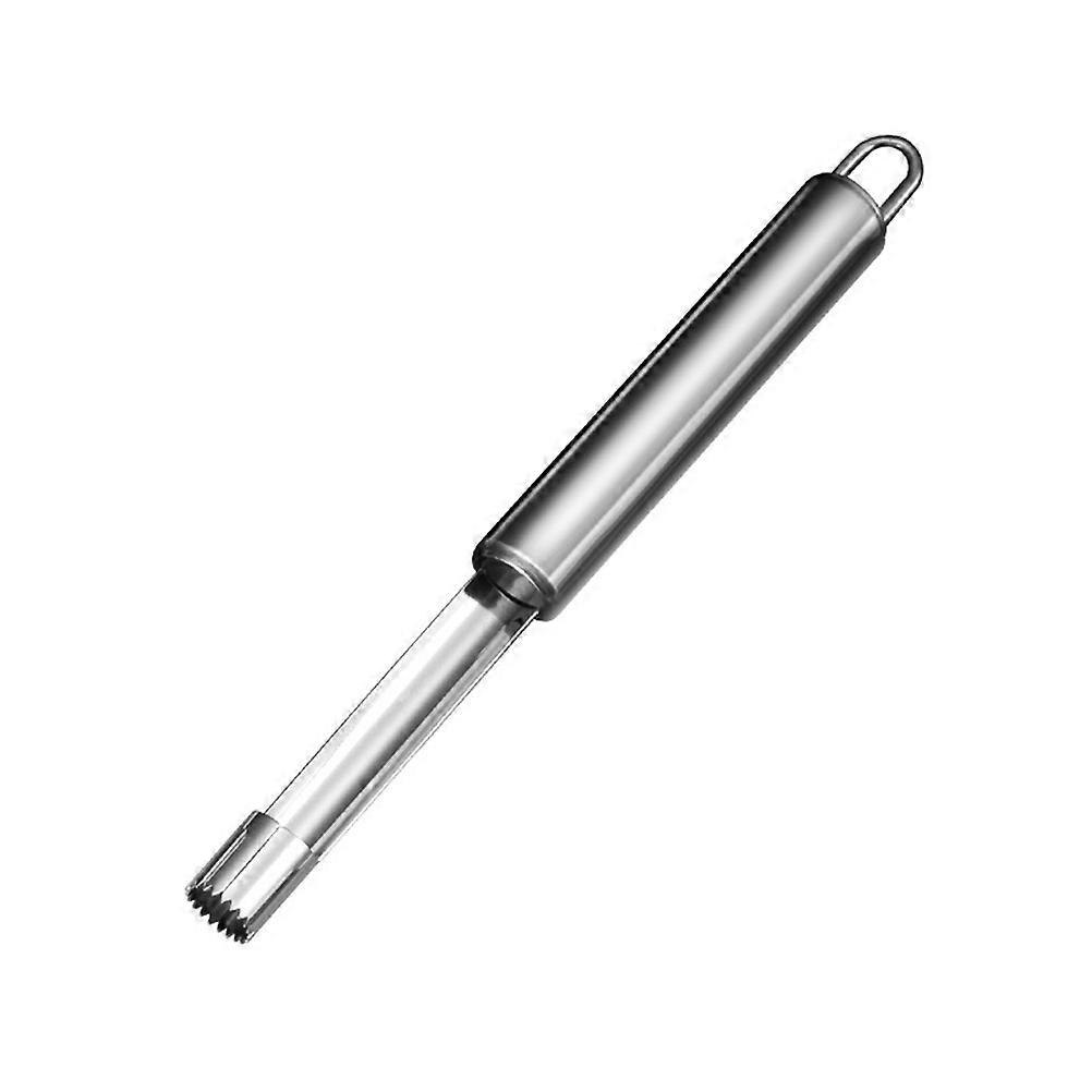 Stainless Steel Fruit Core Remover 5Pcs Kitchen Gadgets For Home Cooks With Five Sizes And Simple Design