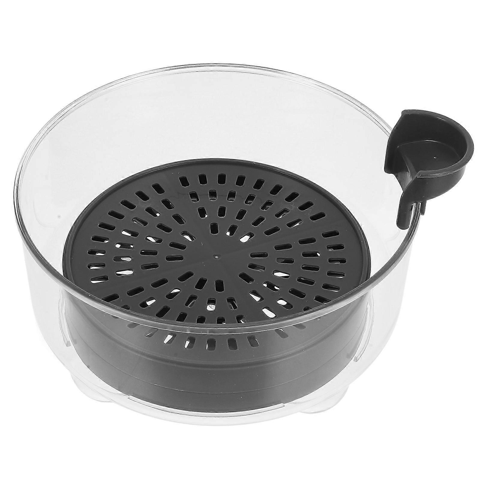 Durable Deep Plastic Watering Tray for Plants 2Pcs Elevated Pot Base