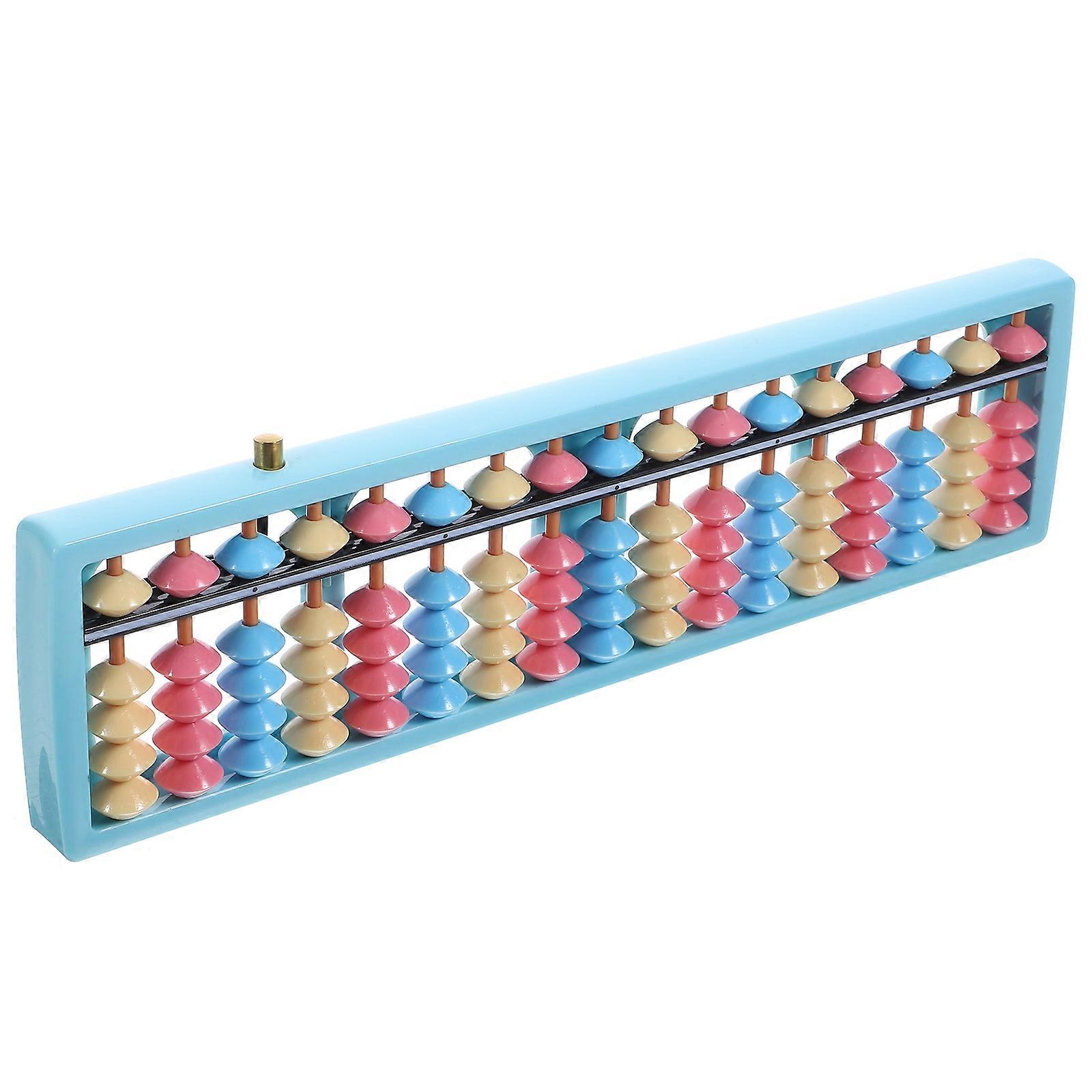 Chinese Abacus Educational Tool 17- -Beads Plastic Abacus