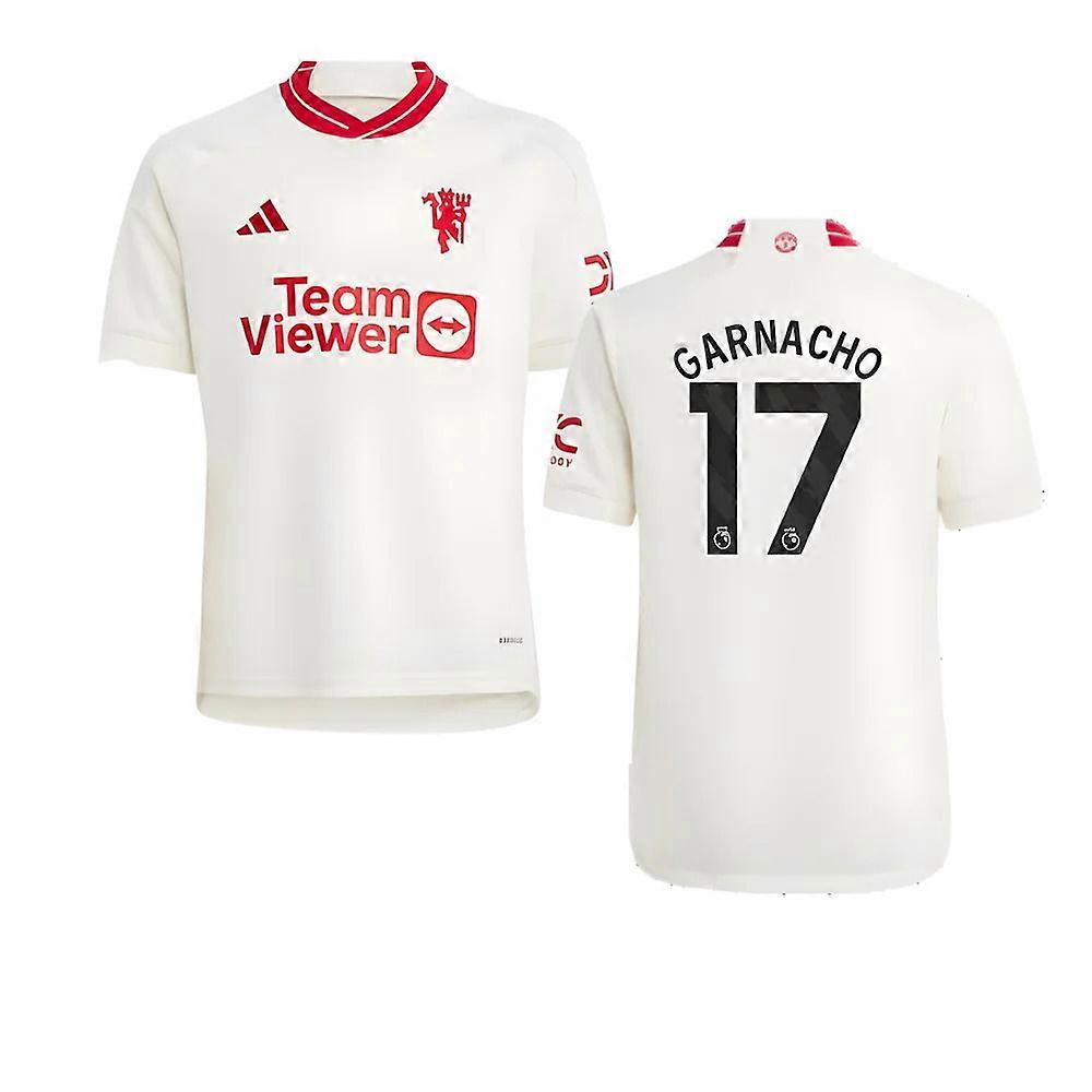 2023-2024 Man Utd Üçüncü Forma (Çocuk) (Garnacho 17)