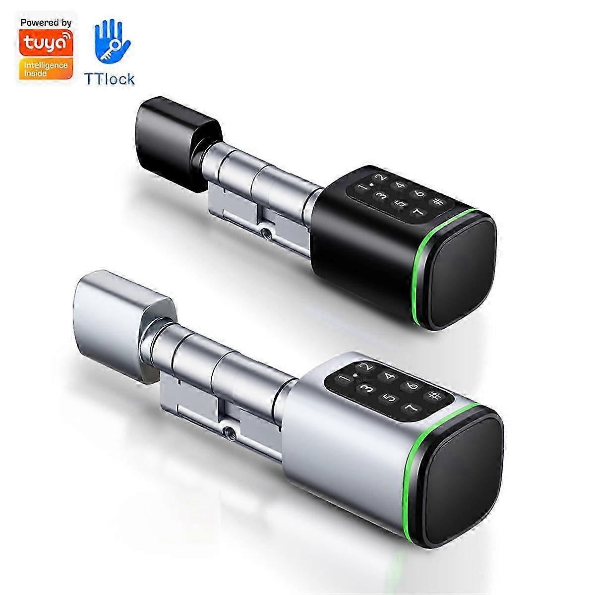 Password Swipe Card Intelligent Lock,B 2025