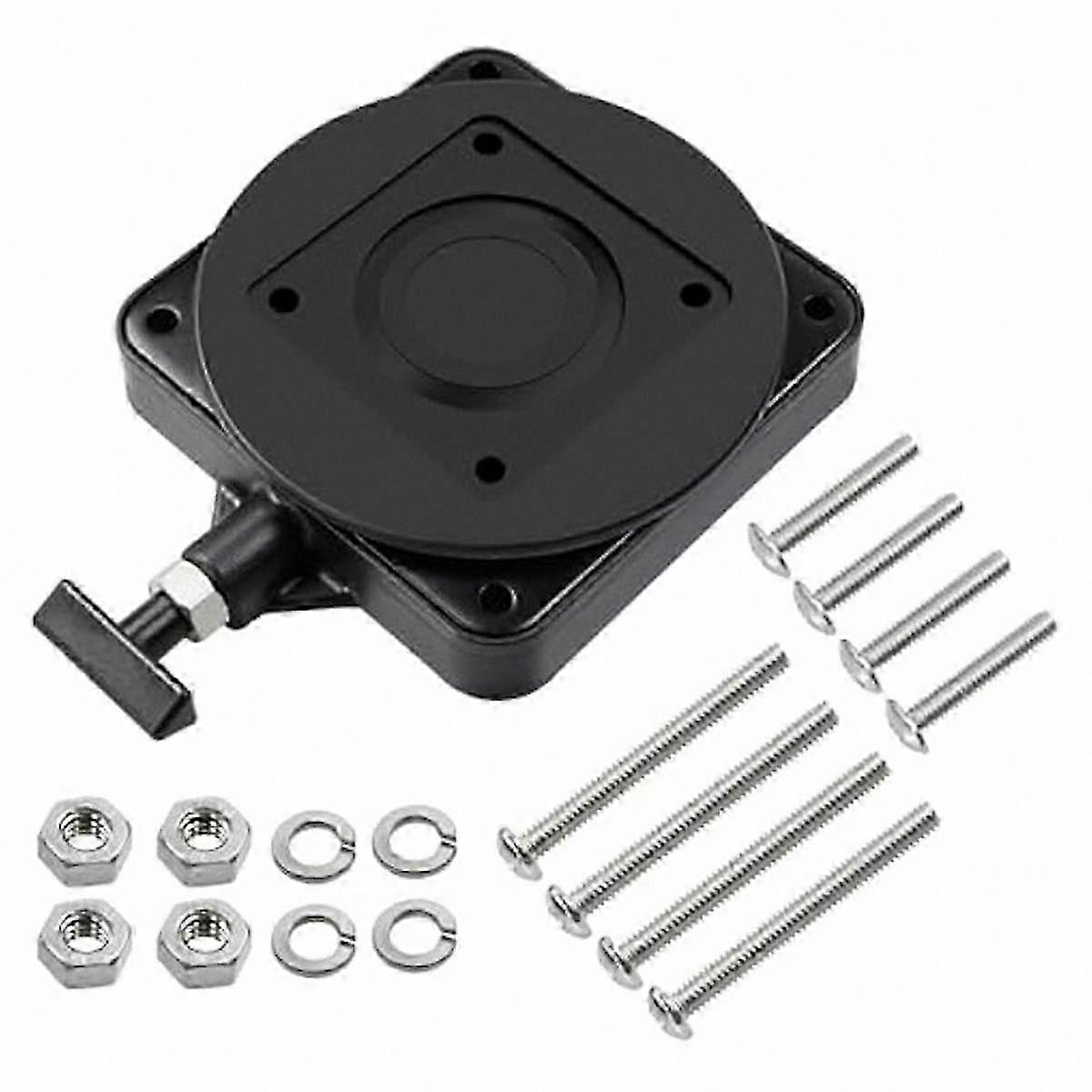 1-Pack 2207003 Compact Swivel Base for Downrigger Mounting Adapter