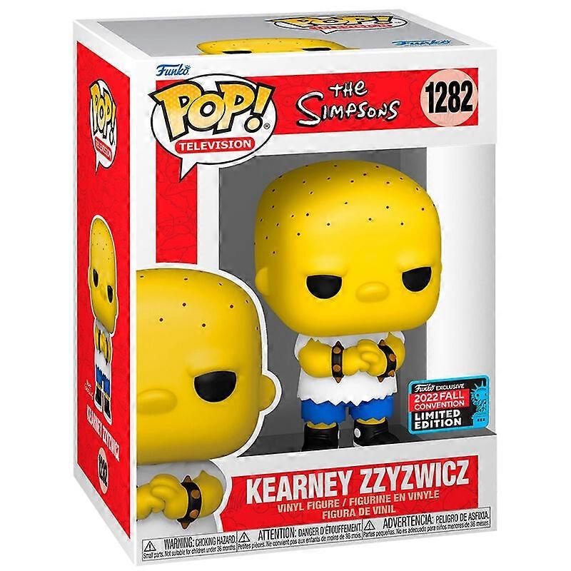 Simpsons Kearney Pop-figuur - Exclusief verzamelobject
