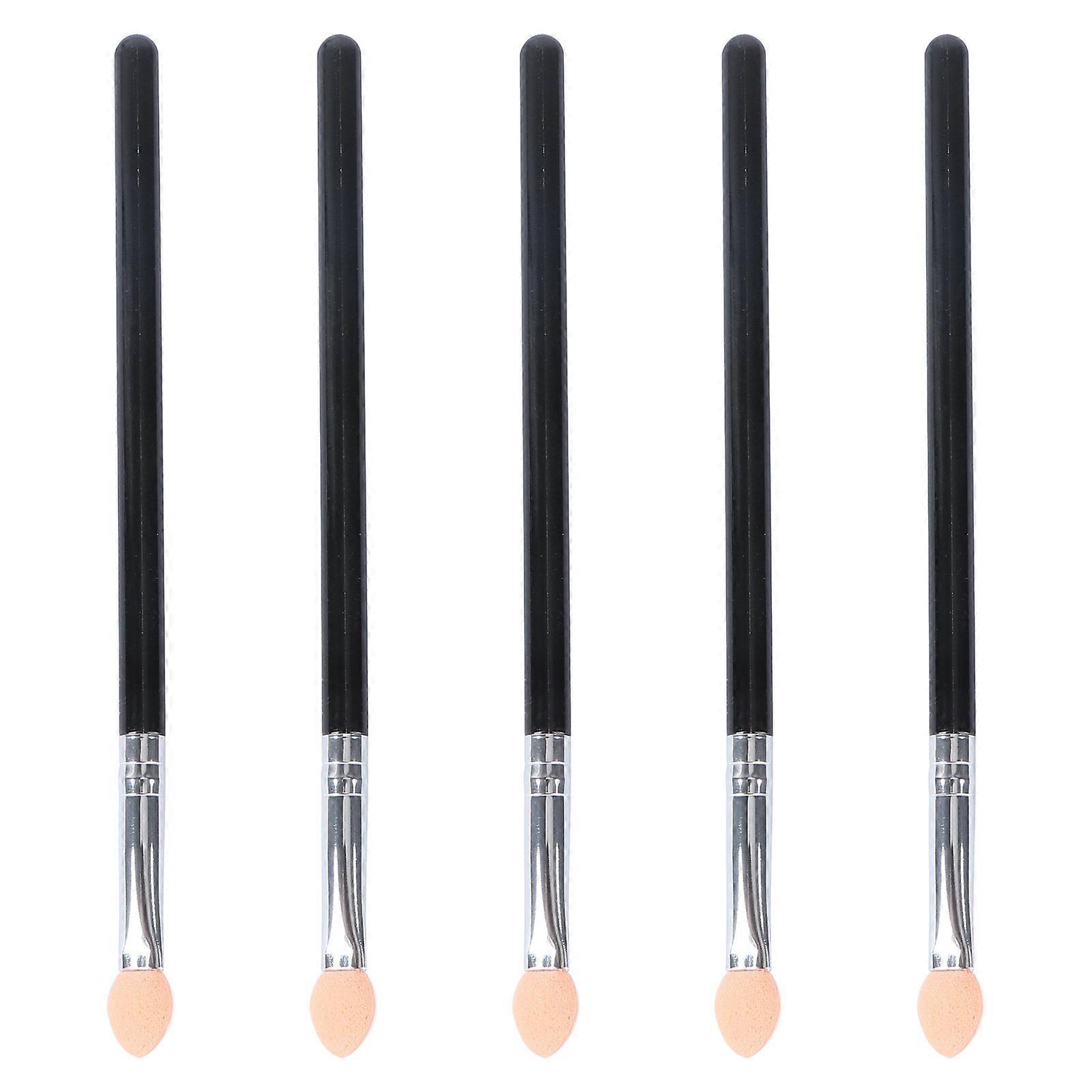 Eyeshadow Brush Dual Side Rubber Sponge Applicator 10Pcs for Daily Use