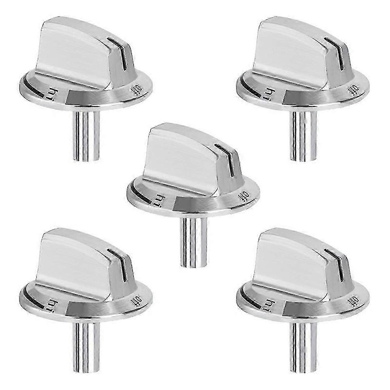5 Packs Stove Knobs Long Stem 5304525746 Upgrade