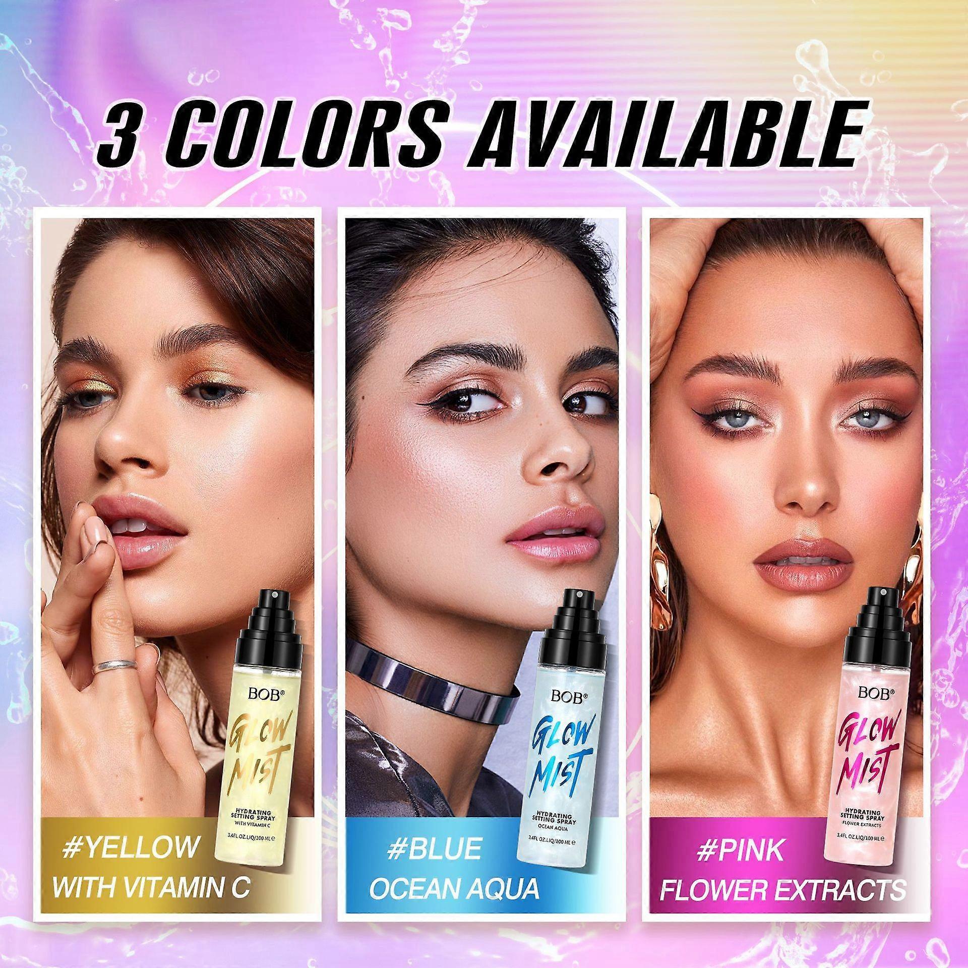 Setting Spray Oil Control Makeup Long Lasting Hydrating  Non-Sticky Face Mist