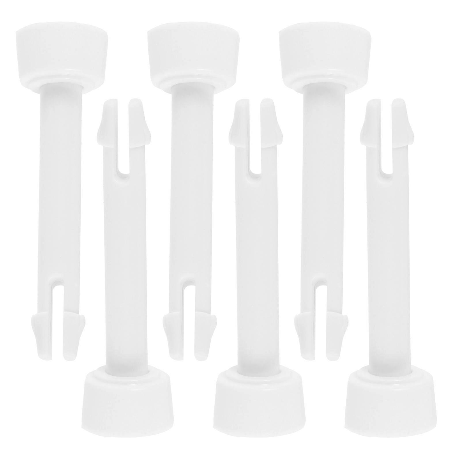 Pool Cleaning Tool Bolt Replacement Locking Pin for Swimming Pool Poles 12Pcs