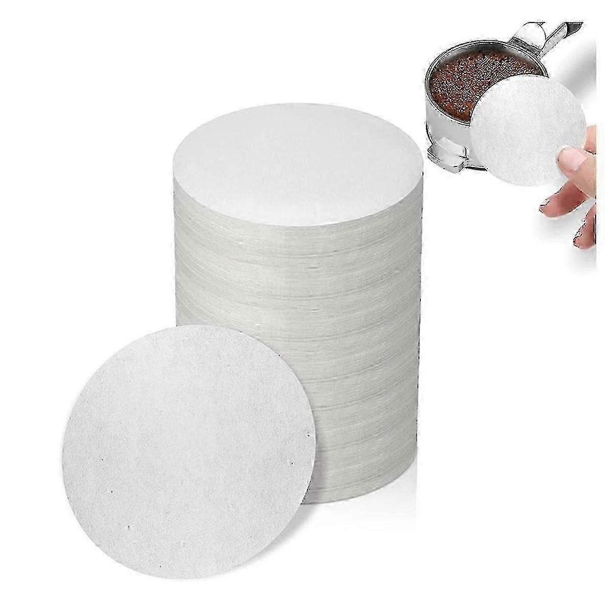 Espresso Filter Paper 58mm-800PCS Unbleached Coffee Paper Filter for Espresso Machine - Portafilter Hwy
